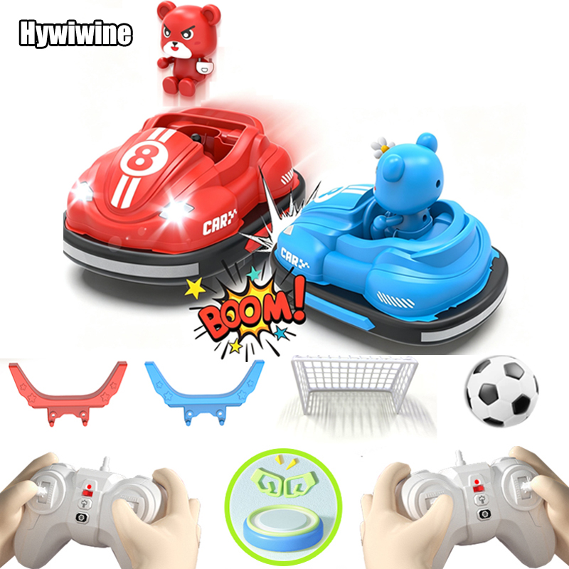 Kids Outdoor Dirt Toys - 2.4G RC Bumper Car for Kids