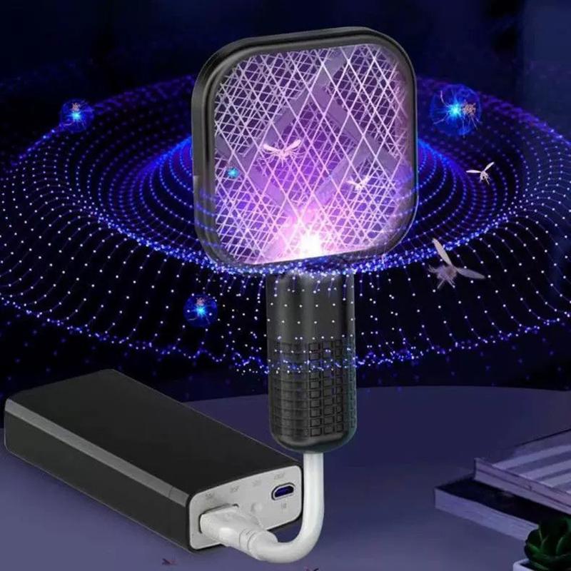 Bug Catching Kit - Portable Racket Bedroom Pest Control USB