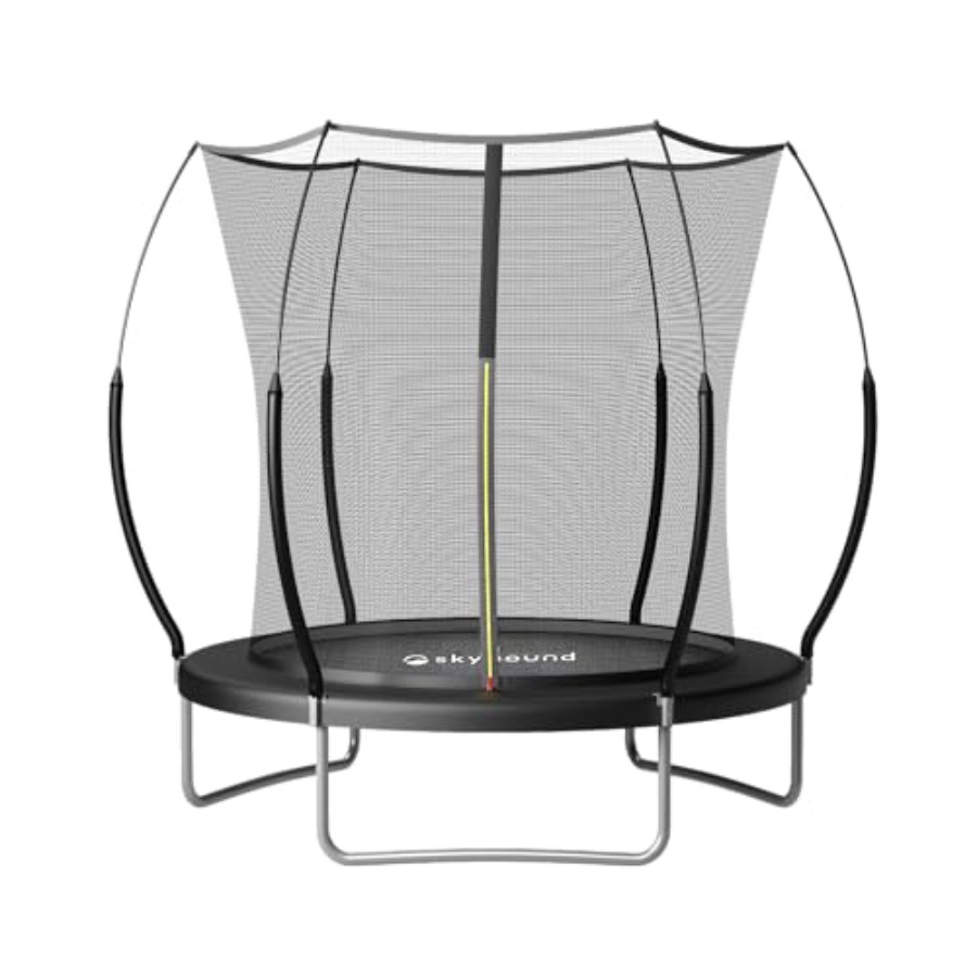 Kids Outdoor Frame - Outdoor recreational trampoline for kids and