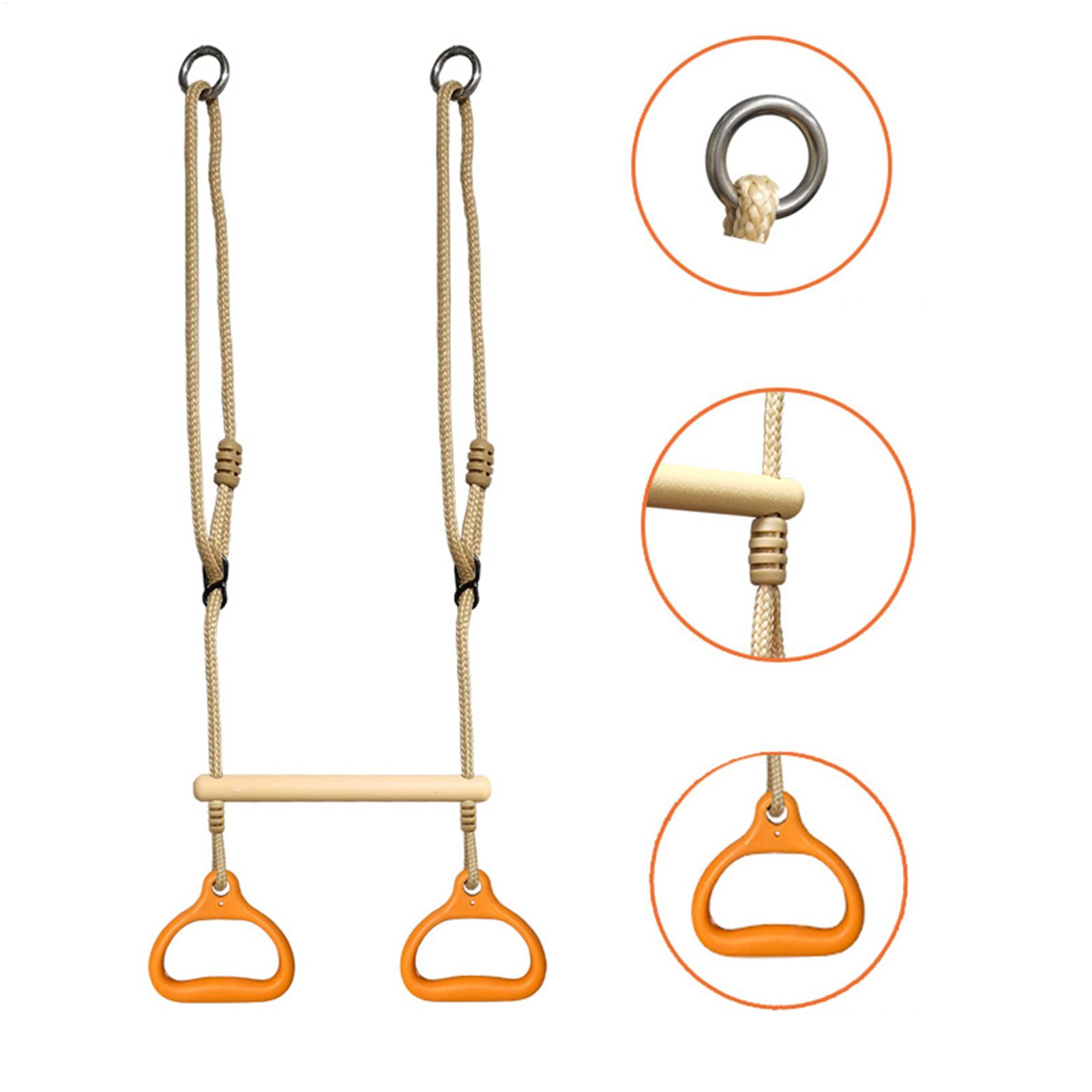 Kids Outdoor Gym Equipment - Swing Bar Sensory ErgonomicOutdoor Play Equipment