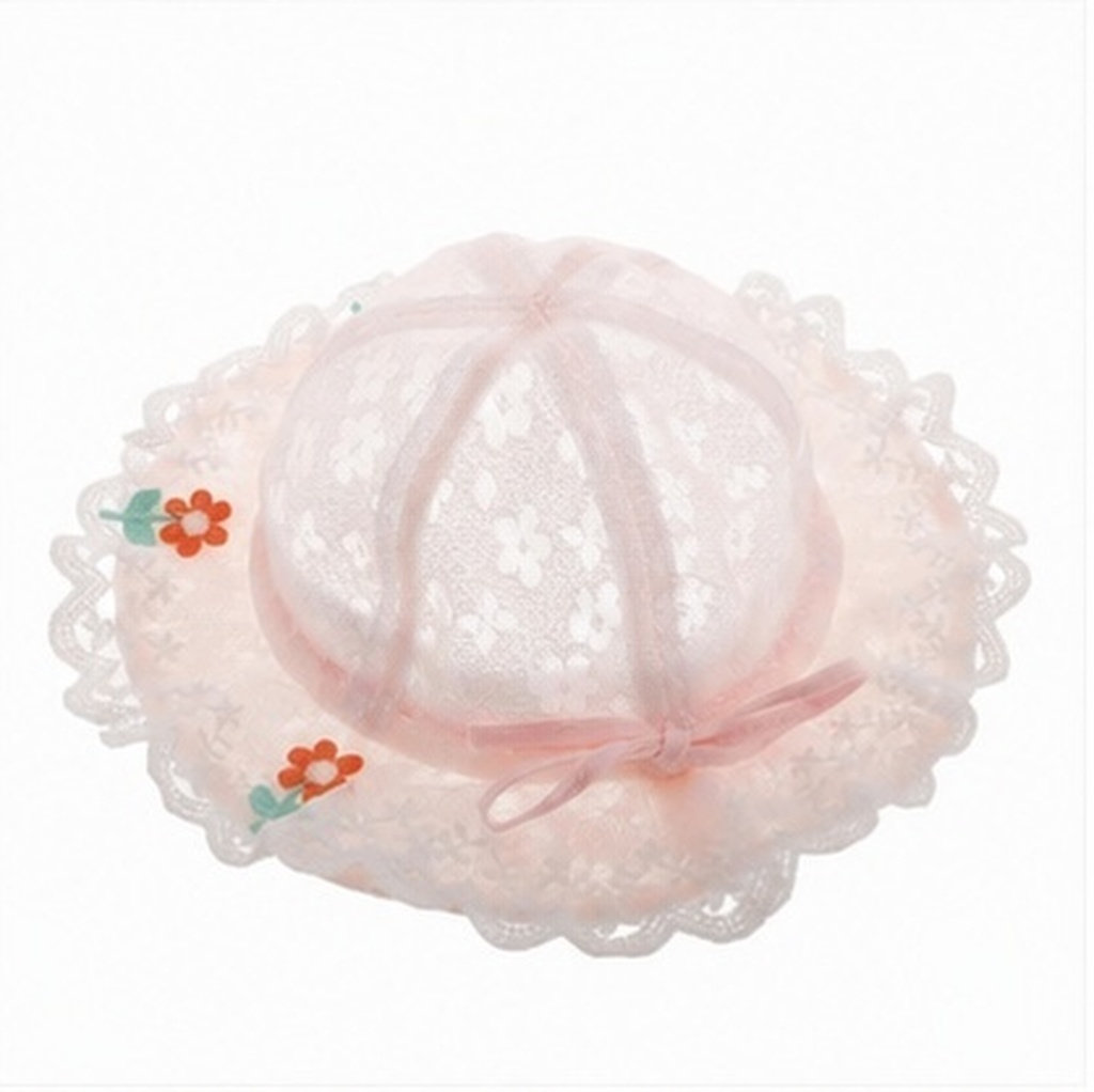 Kids Outdoor Hat - Baby Girl Summer Hat Wide Brim
