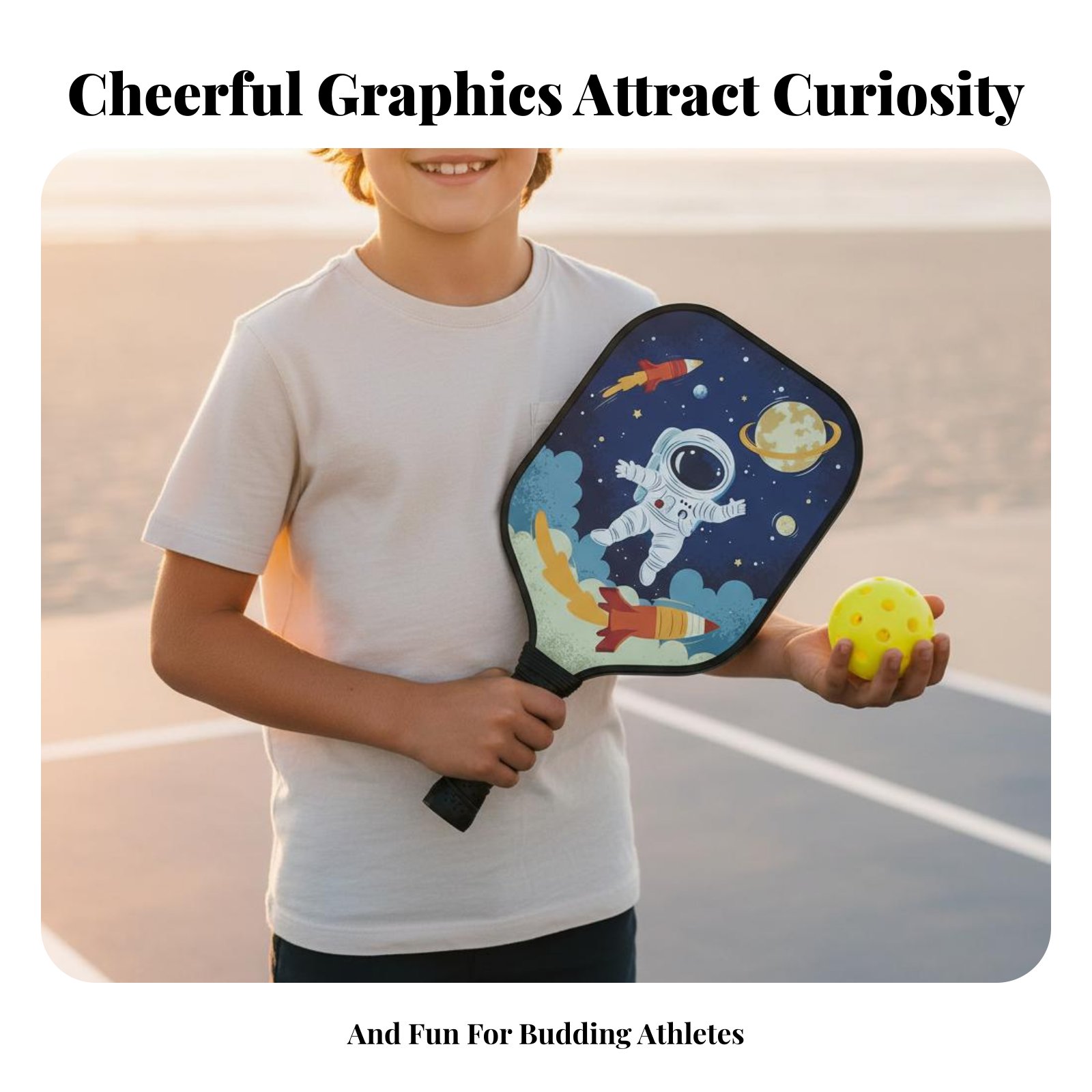 New Kids Pickleball Paddle Set - đánh giá và giá Kids Outdoor Kit