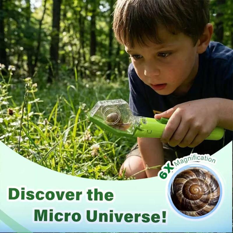 Insect Viewer Magnifying Box f - đánh giá và giá Kids Outdoor Education