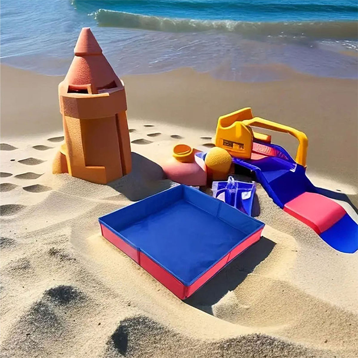 Indoor Outdoor Sand and Water  - đánh giá và giá Kids Outdoor Sensory Table