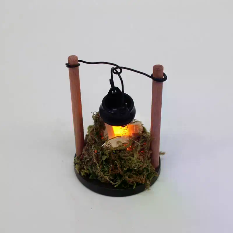 DIY Dollhouse Toy Miniature Ou - đánh giá và giá Kids Outdoor Kitchen Diy