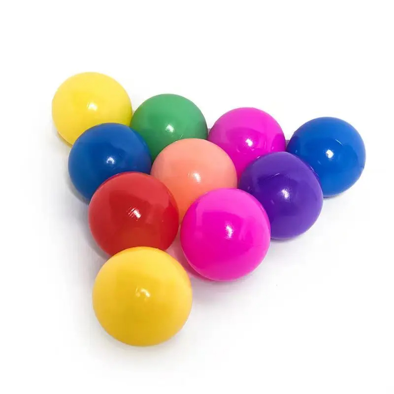100PCS Colorful Ball Pit Balls - đánh giá và giá Kids Outdoor Wendy House