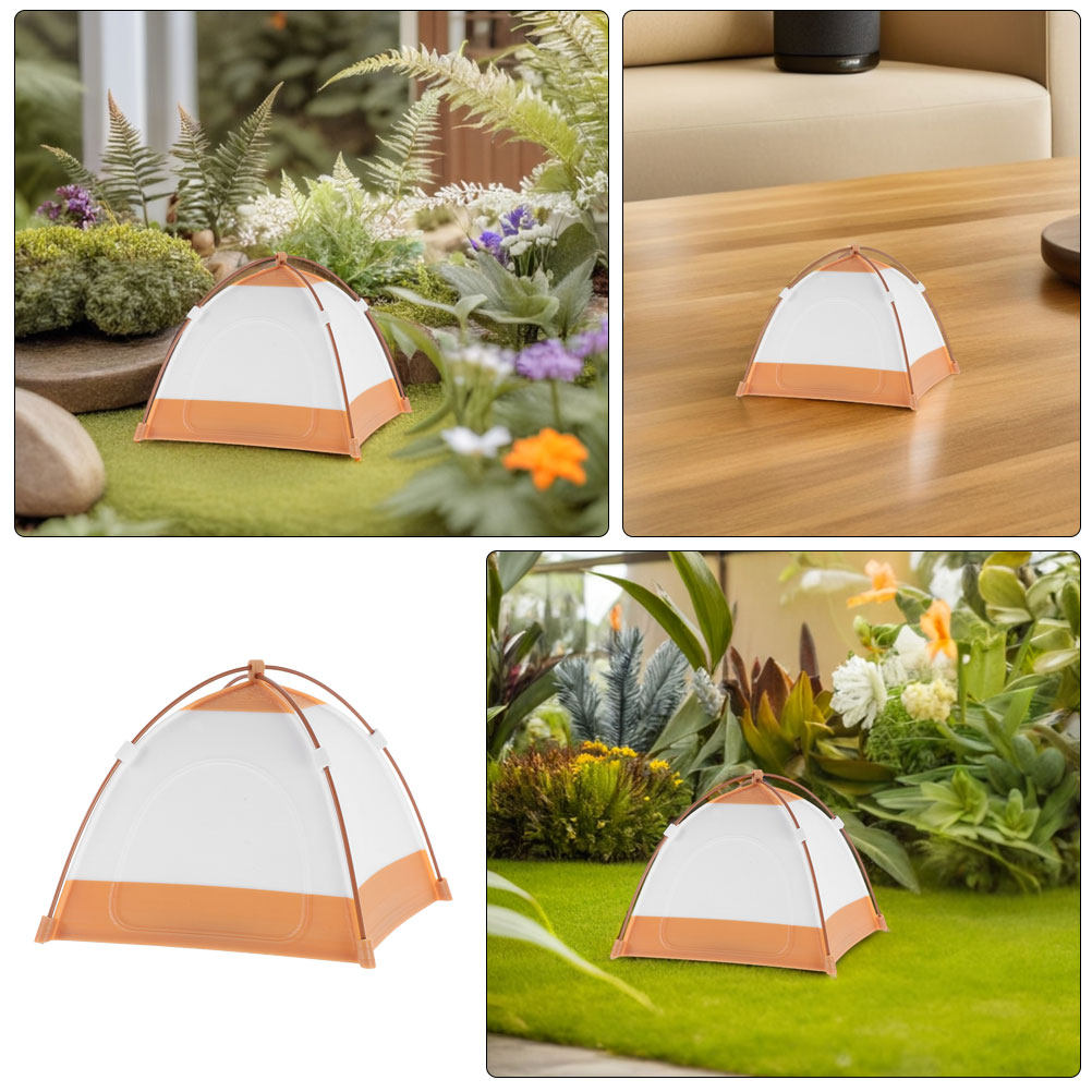 Miniature Tent For Dollhouse C - đánh giá và giá Kids Outdoor Fairy Garden