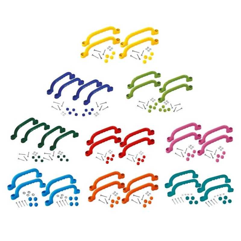 4 Pieces Climbing Frame Handle - đánh giá và giá Kids Outdoor Frame