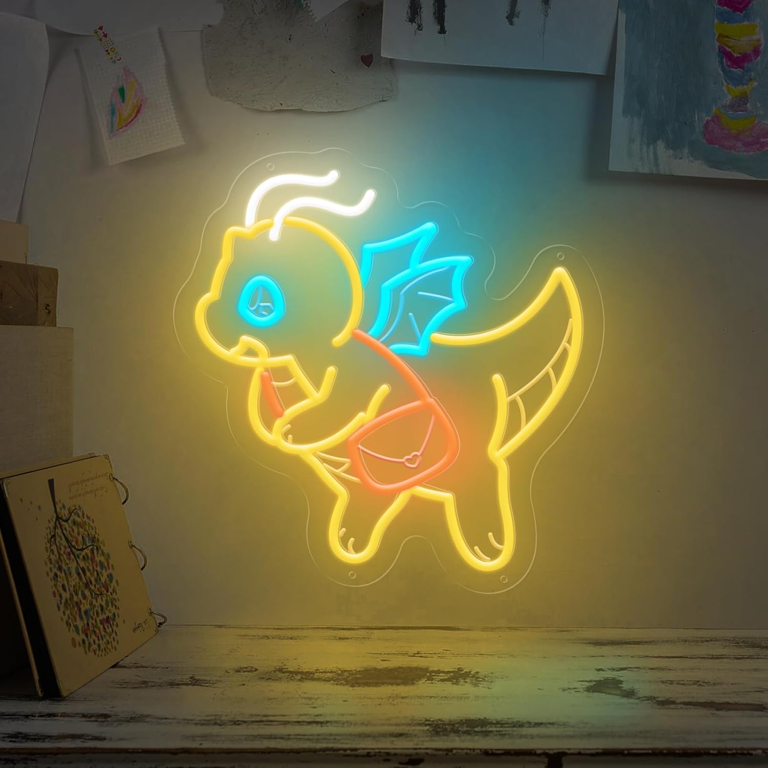 USB Dimmable Cute Dinosaur Neo - đánh giá và giá Kids Outdoor Ideas