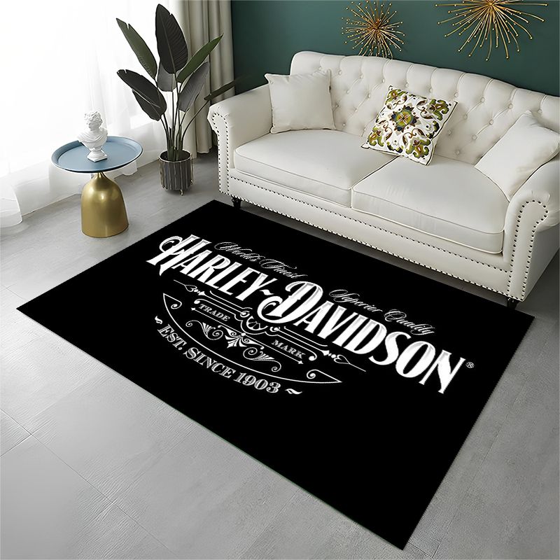Retro H-Harleys Racing Moto No - đánh giá và giá Kids Outdoor Mat