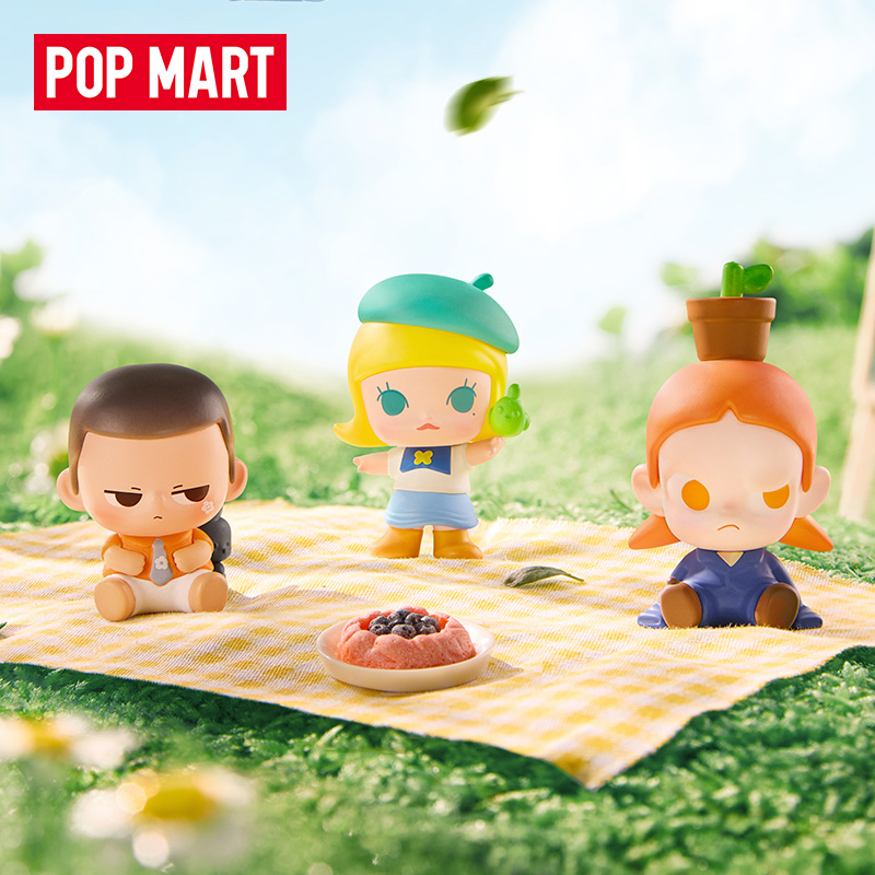 Original Popmart Pop Bean Figu - đánh giá và giá Kids Outdoor Entertainment