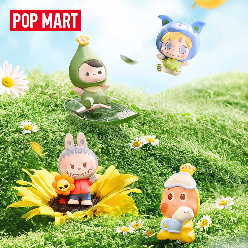 Original Popmart Pop Bean Figu - đánh giá và giá Kids Outdoor Entertainment