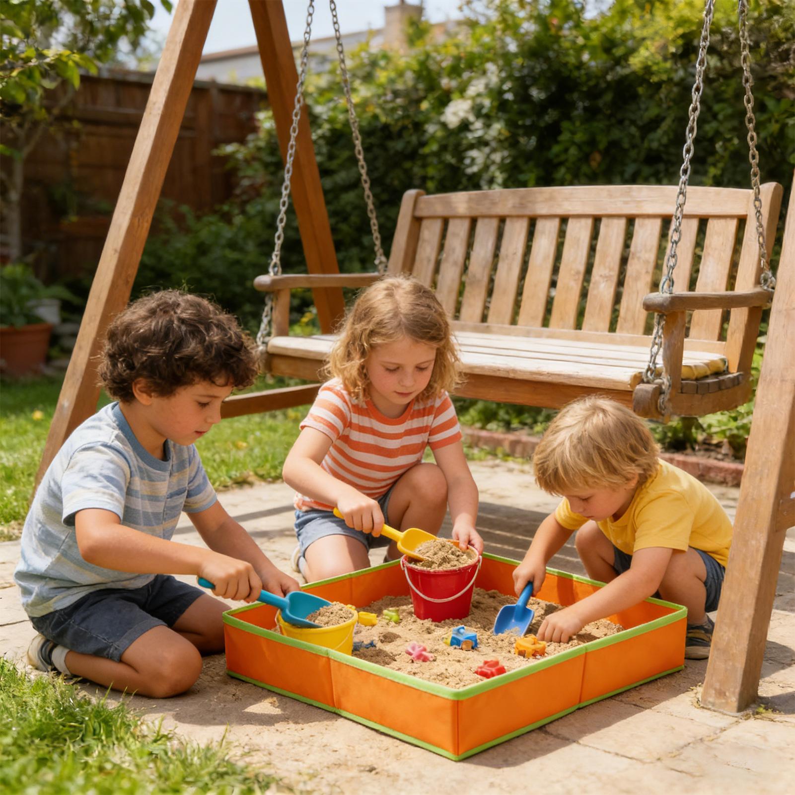 Sand Table for Kids Outdoor Se - đánh giá và giá Kids Outdoor Sensory Table