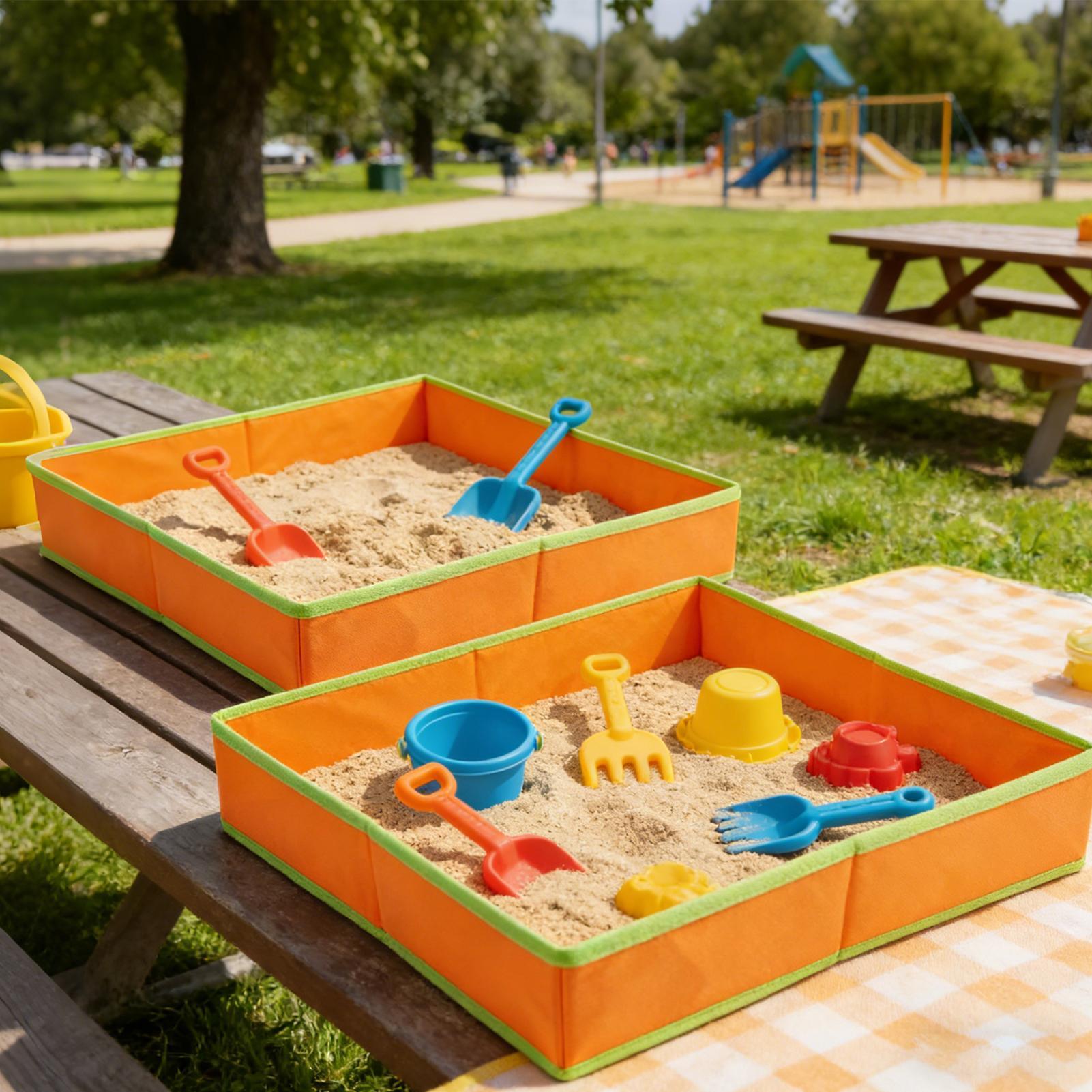 Sand Table for Kids Outdoor Se - đánh giá và giá Kids Outdoor Sensory Table