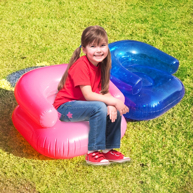 Inflatable Loungers Air Sofa C - đánh giá và giá Kids Outdoor Bean Bag Chair