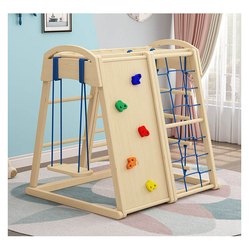 Indoor Outdoor Wooden Children - đánh giá và giá Kids Outdoor Gym Equipment
