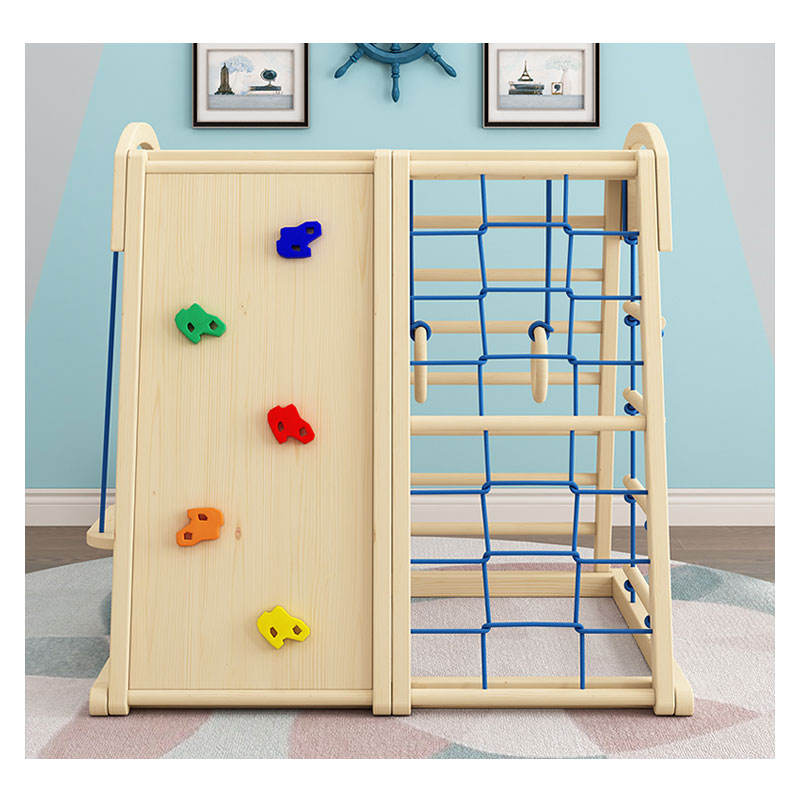 Indoor Outdoor Wooden Children - đánh giá và giá Kids Outdoor Gym Equipment