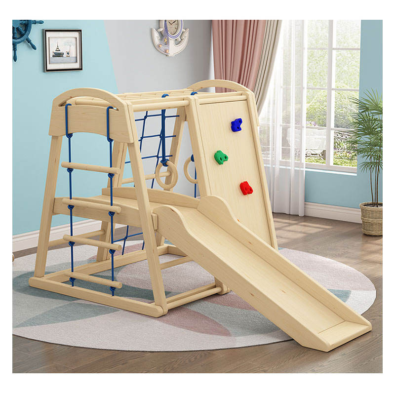 Indoor Outdoor Wooden Children - đánh giá và giá Kids Outdoor Gym Equipment