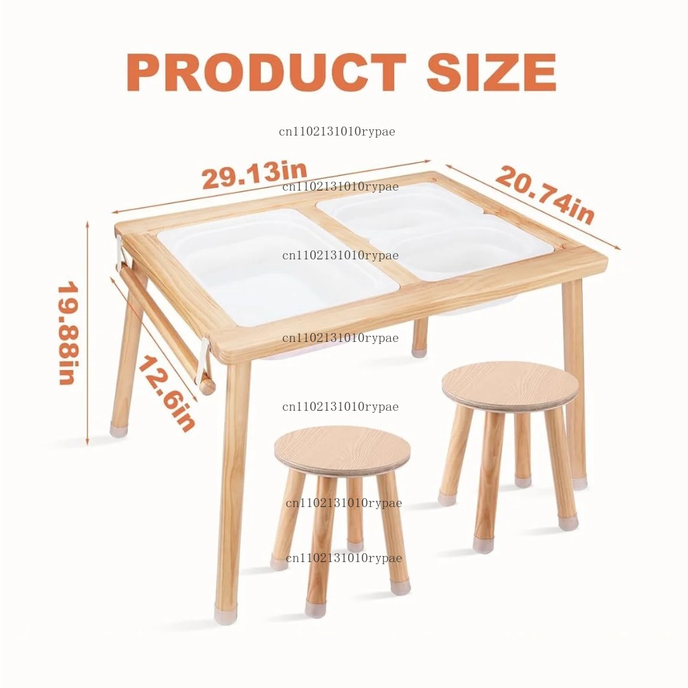 Safety-Features Kids Sensory T - đánh giá và giá Kids Outdoor Sensory Table