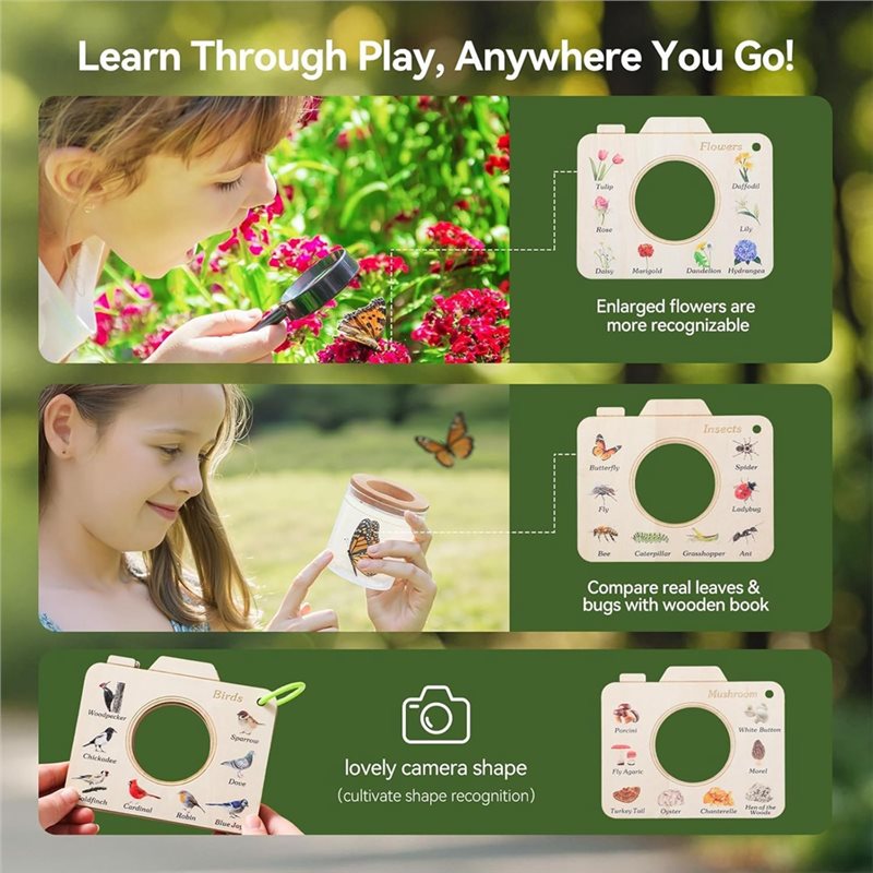 X18A-Bug Catcher Kit For Kids  - đánh giá và giá Kids Outdoor Kit