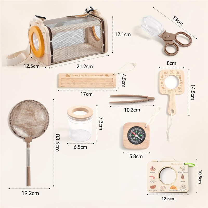 X18A-Bug Catcher Kit For Kids  - đánh giá và giá Kids Outdoor Kit