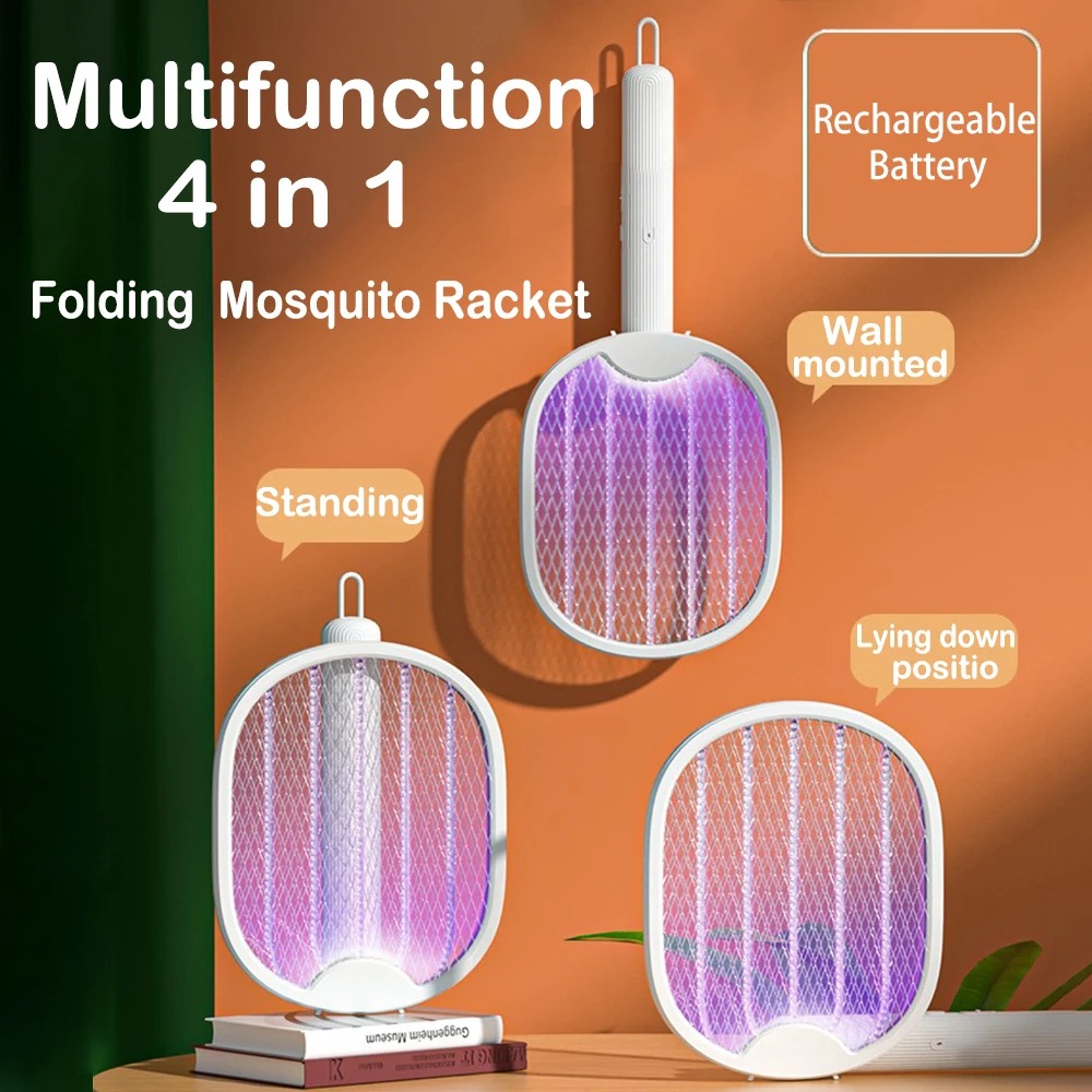 Electric Mosquito Killer 3000V - đánh giá và giá Bug Catching Kit
