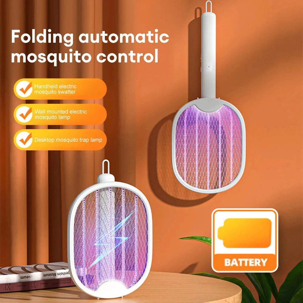 Electric Mosquito Killer 3000V - đánh giá và giá Bug Catching Kit