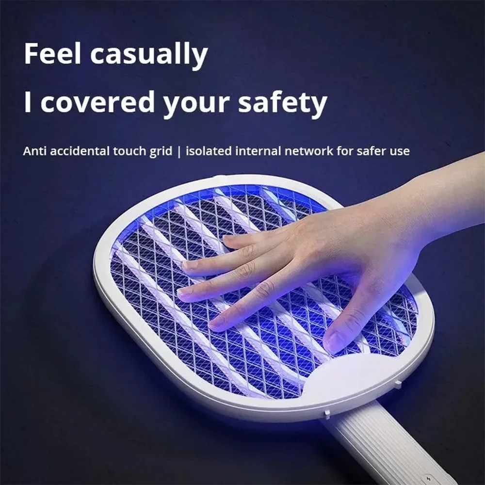 Electric Mosquito Killer 3000V - đánh giá và giá Bug Catching Kit