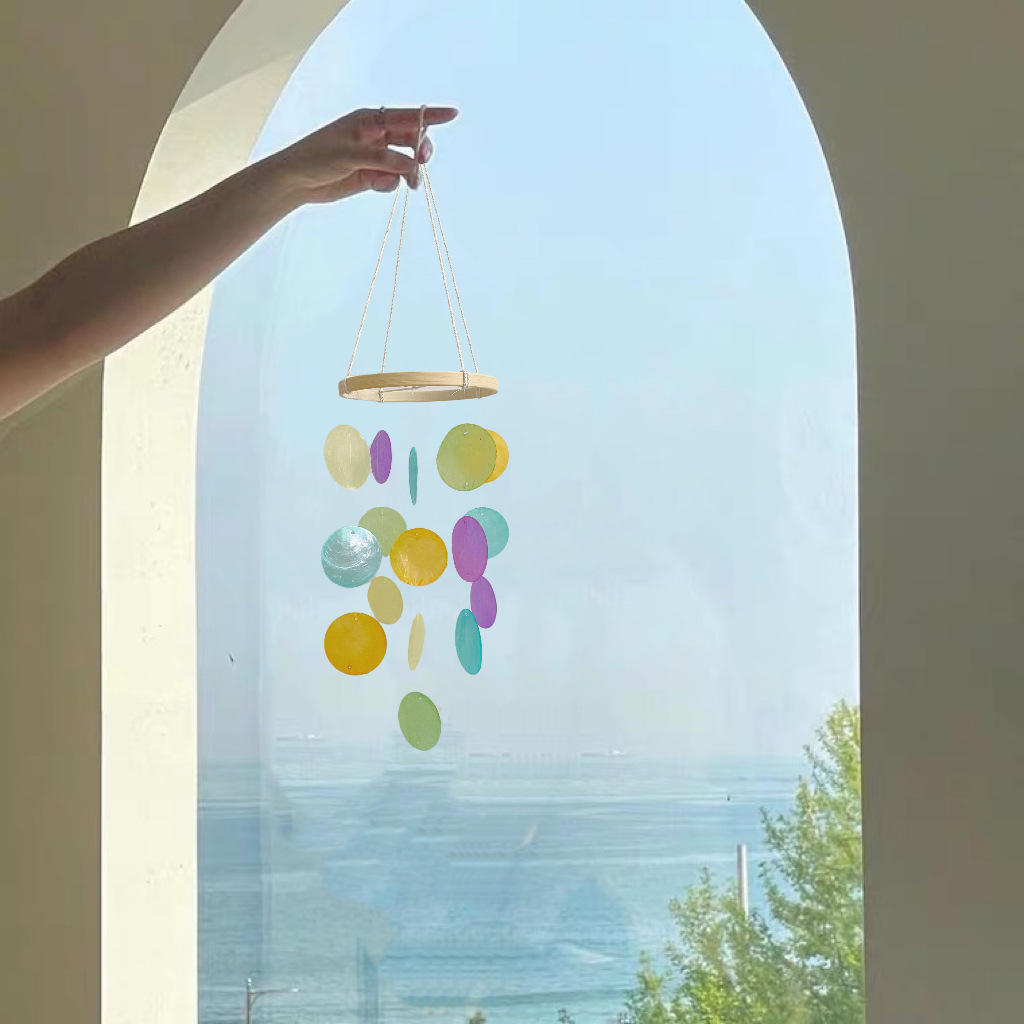 Seashell Wind Chimes Outdoor I - đánh giá và giá Kids Outdoor Fairy Garden