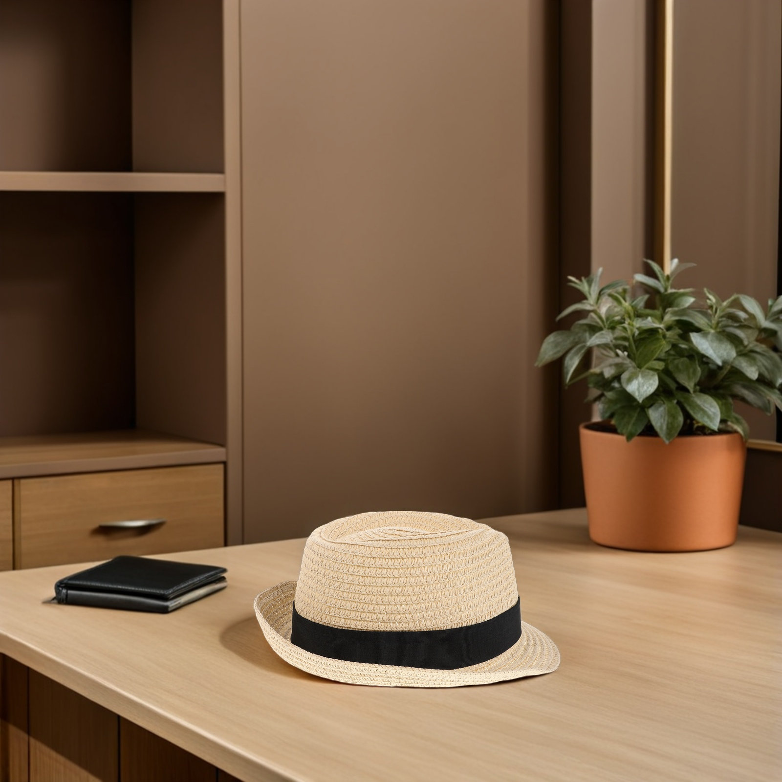 Toddler Boys Summer Straw Sun  - đánh giá và giá Kids Outdoor Hat
