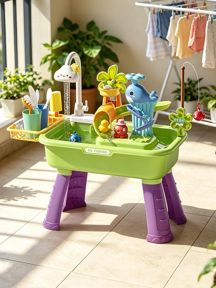 43Pcs Electric Kids Water Tabl - đánh giá và giá Kids Outdoor Sensory Table