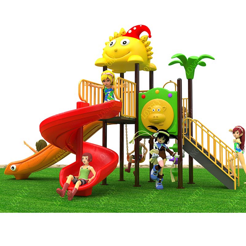 Commercial Plastic Slide 450x2 - đánh giá và giá Kids Outdoor Education