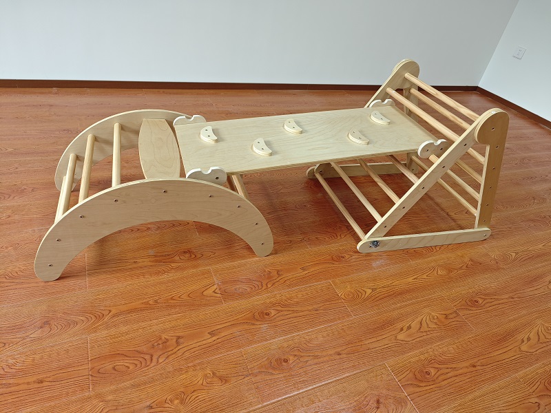 Hot Selling 3-in-1 Montessori  - đánh giá và giá Kids Outdoor Climbing