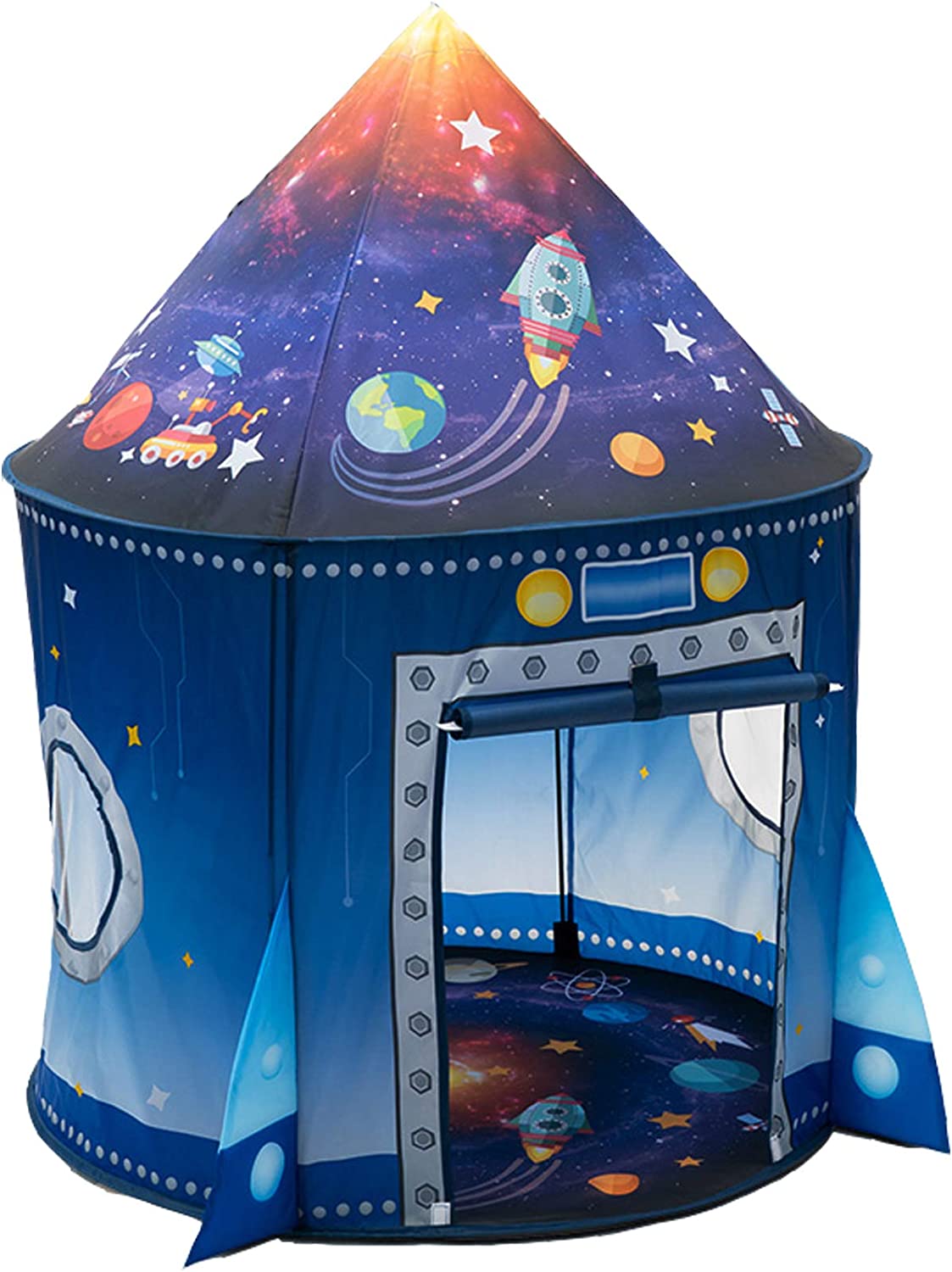 Rocket Ship Kids Tent Pop Up P - đánh giá và giá Kids Outdoor Wendy House