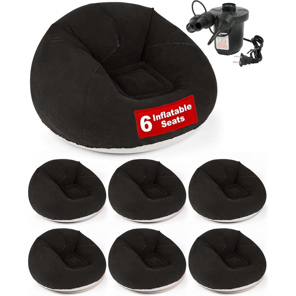 Inflatable Bean Bag Chair with - đánh giá và giá Kids Outdoor Bean Bag Chair