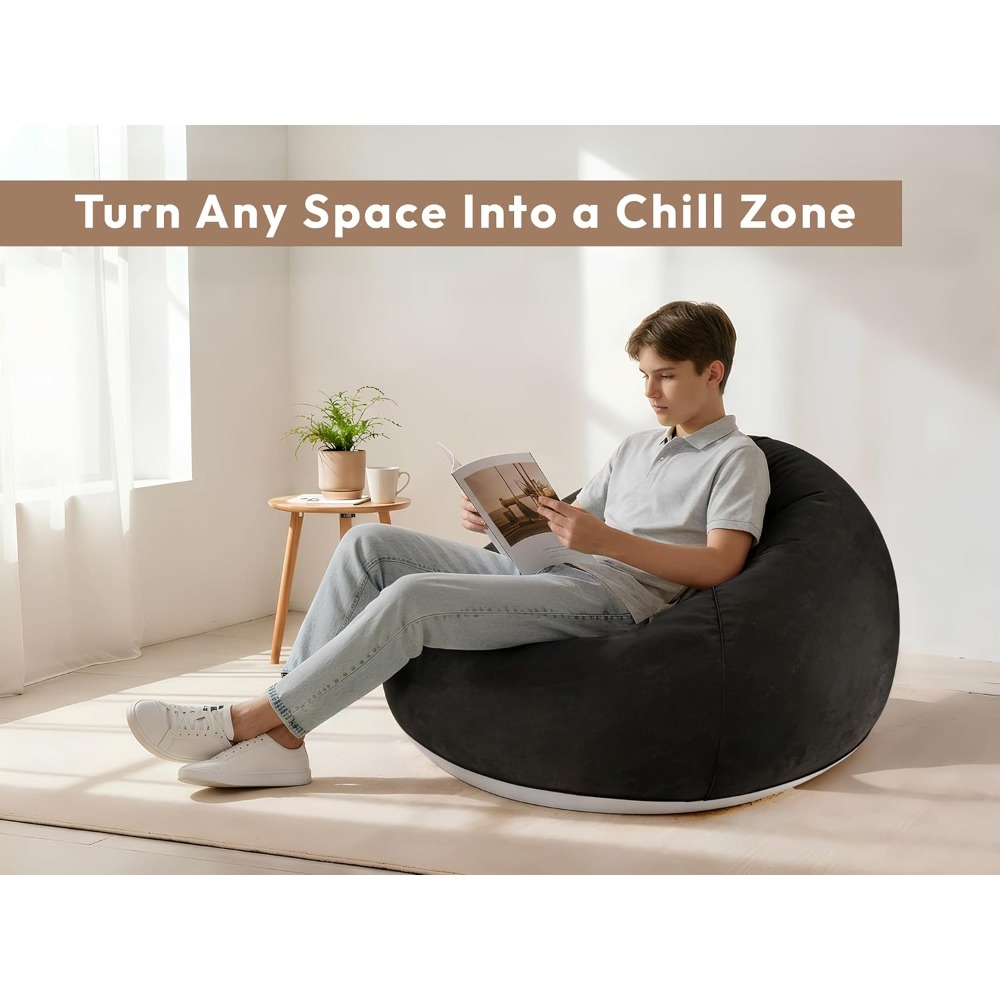 Inflatable Bean Bag Chair with - đánh giá và giá Kids Outdoor Bean Bag Chair
