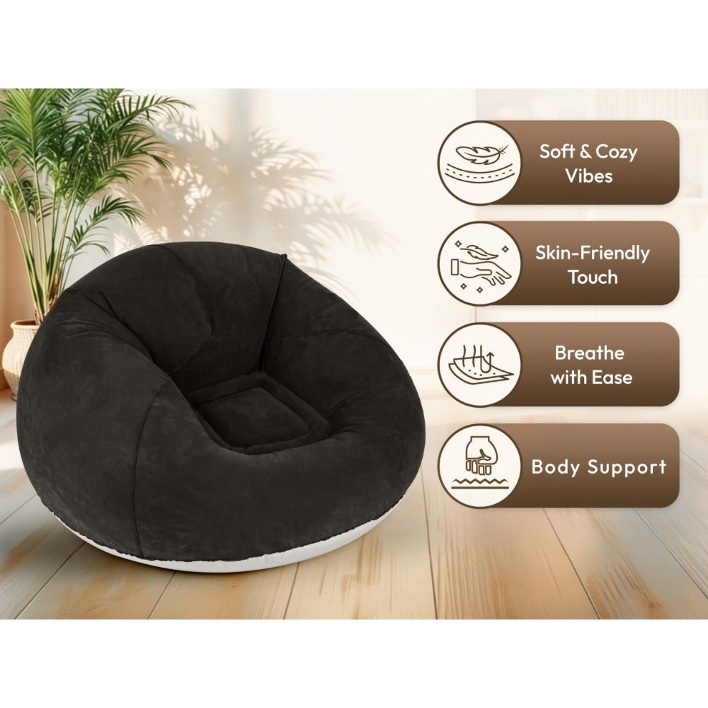 Inflatable Bean Bag Chair with - đánh giá và giá Kids Outdoor Bean Bag Chair