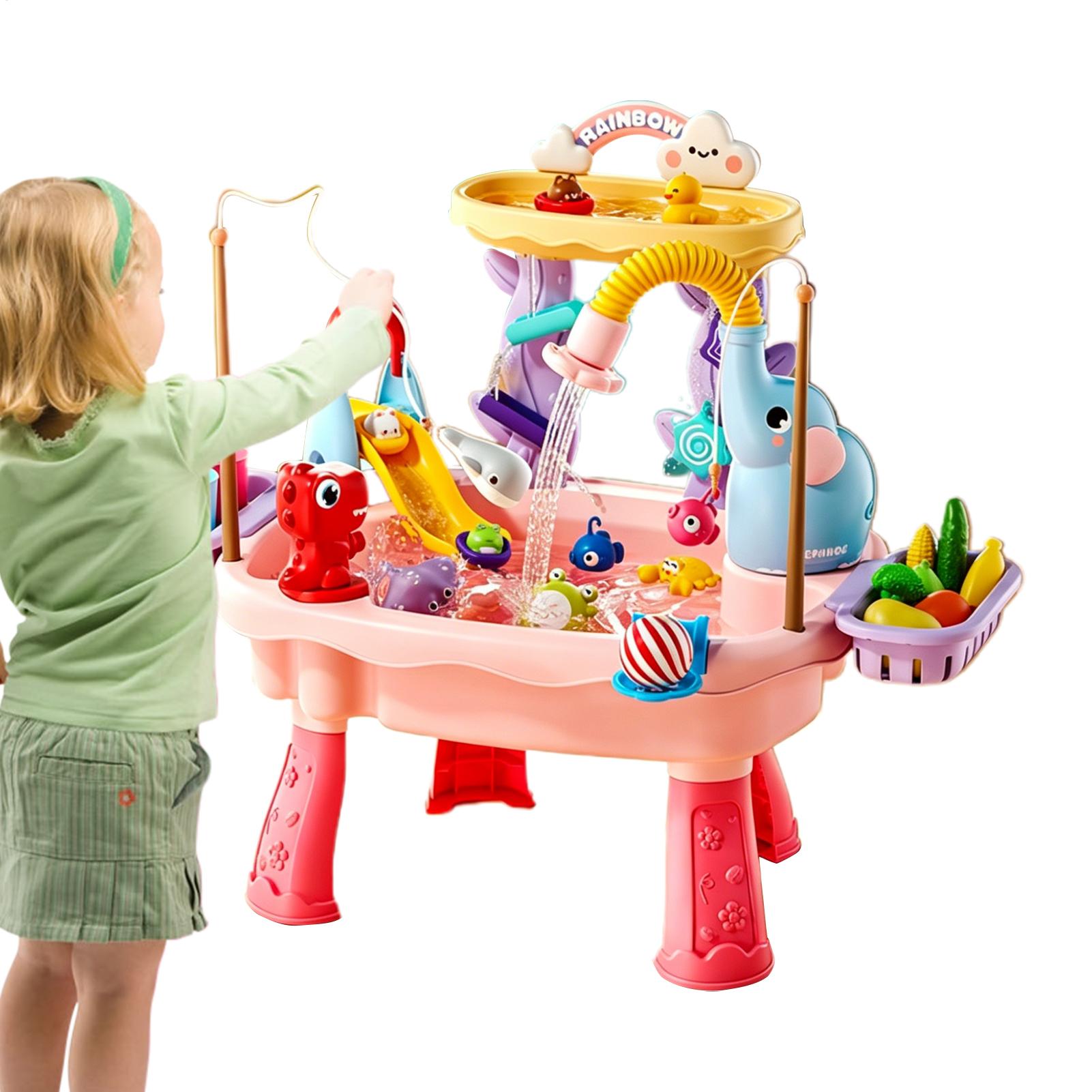 1pc Upgraded Toddler Water Tab - đánh giá và giá Kids Outdoor Sensory Table