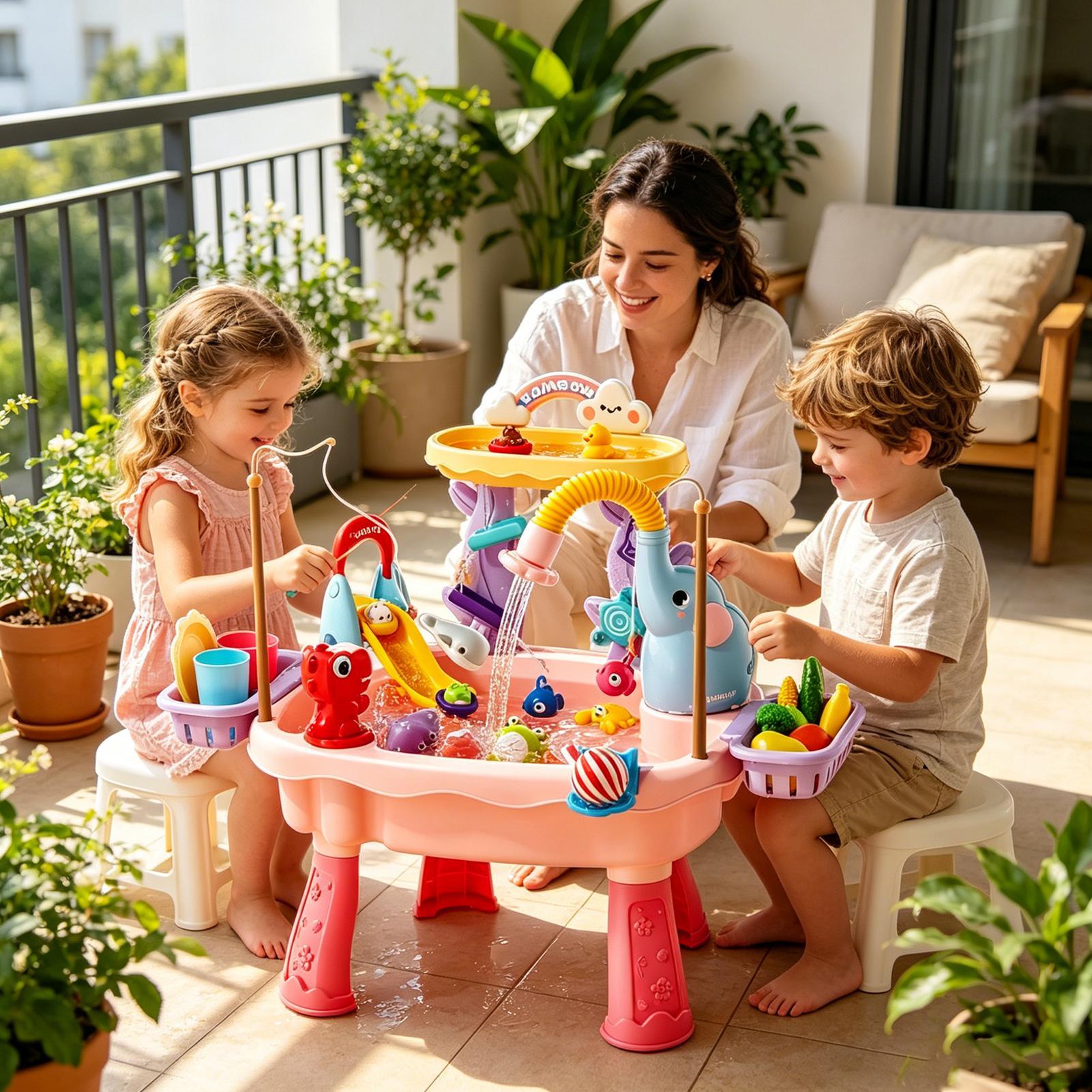 1pc Upgraded Toddler Water Tab - đánh giá và giá Kids Outdoor Sensory Table