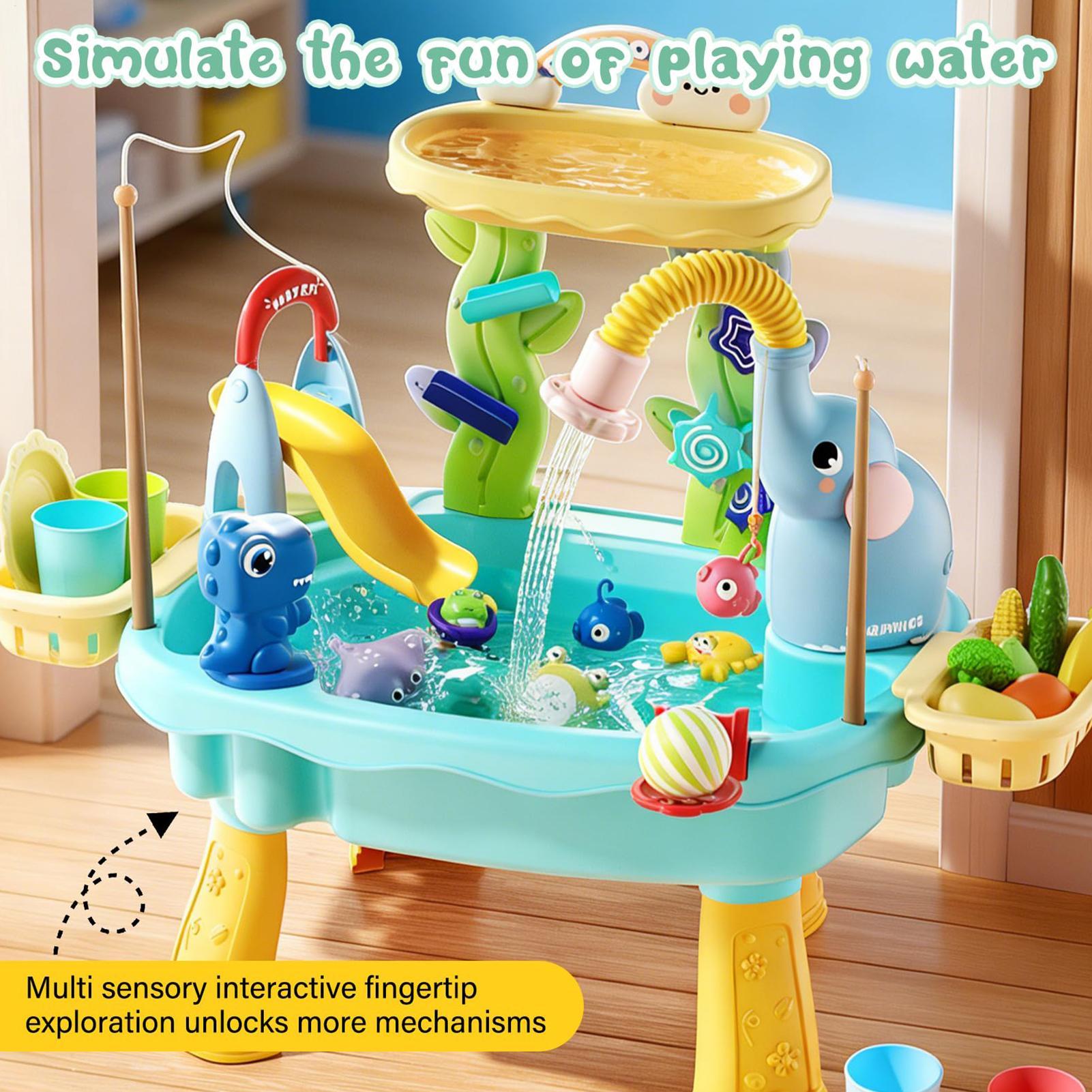 1pc Upgraded Toddler Water Tab - đánh giá và giá Kids Outdoor Sensory Table
