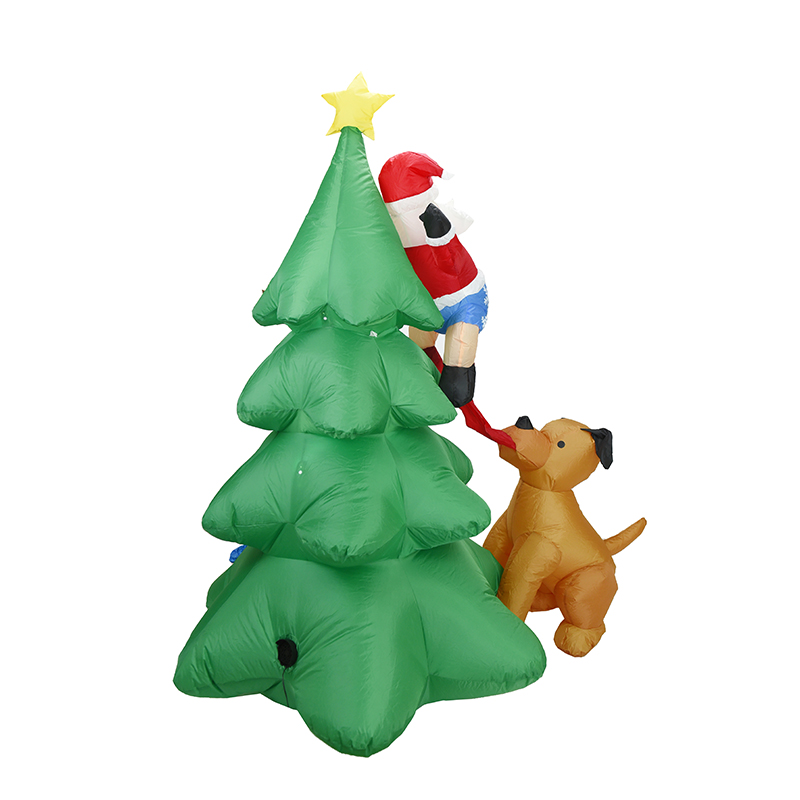 6.5ft Inflatable Christmas Inf - đánh giá và giá Kids Outdoor Climbing