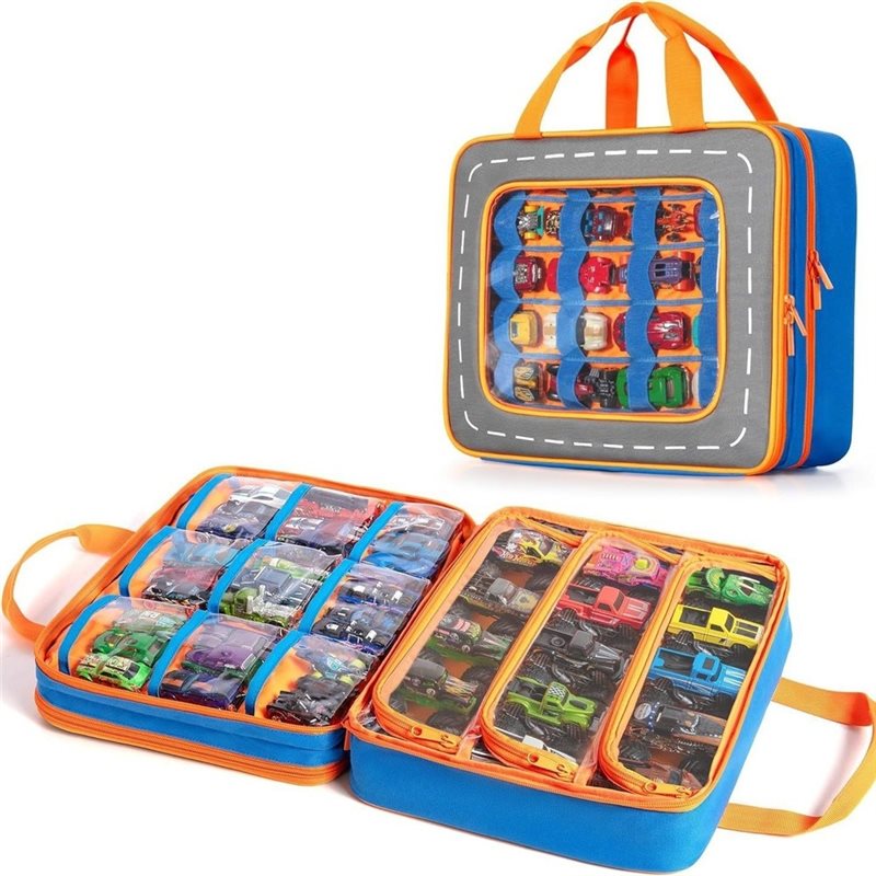 MACH- Truck Storage Case With  - đánh giá và giá Hot Wheels Car Monster Trucks