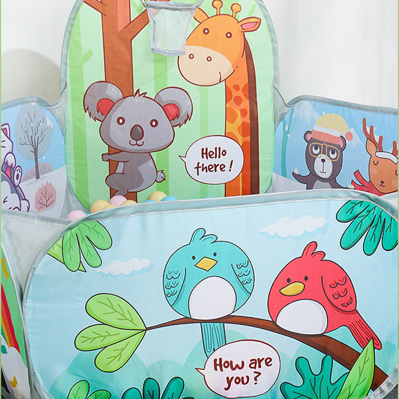 Cartoon Animals Portable Folda - đánh giá và giá Kids Outdoor Wendy House