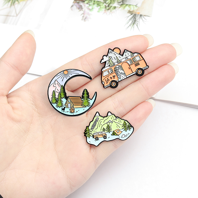Đi Cắm Trại Tráng Men Chân Tùy - đánh giá và giá Kids Outdoor Grill