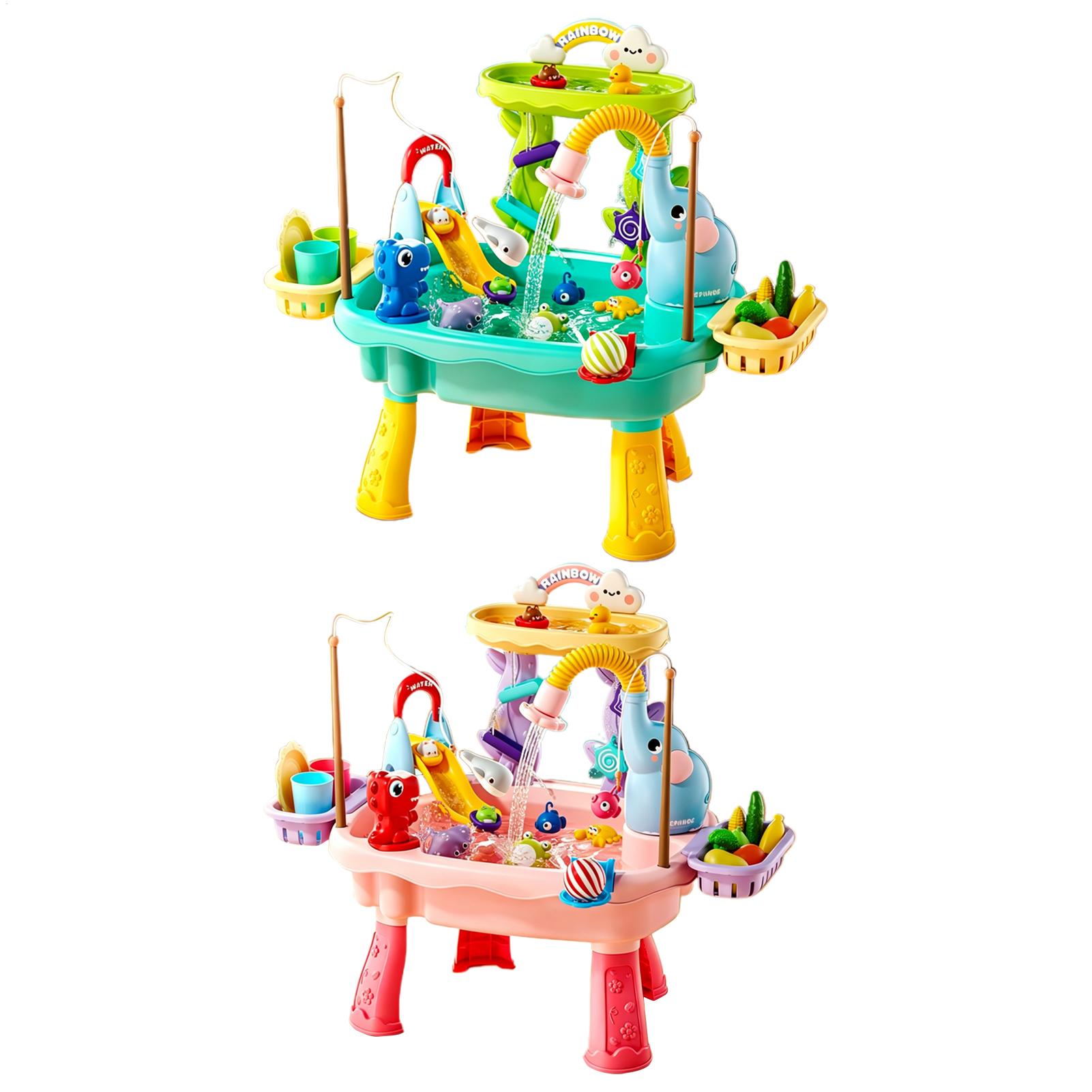 Upgraded Toddler Water Table K - đánh giá và giá Kids Outdoor Sensory Table