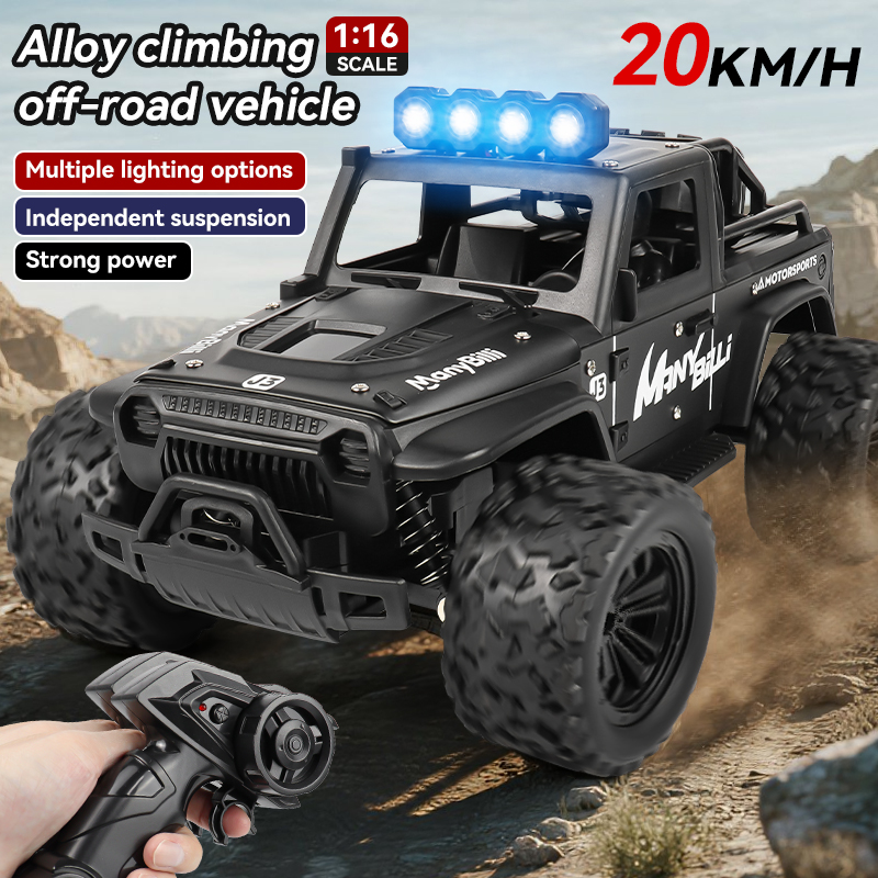 1:16 Remote Control Car Lights - đánh giá và giá Kids Outdoor Dirt Toys