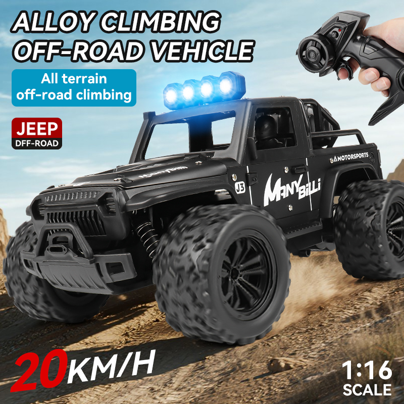 1:16 Remote Control Car Lights - đánh giá và giá Kids Outdoor Dirt Toys