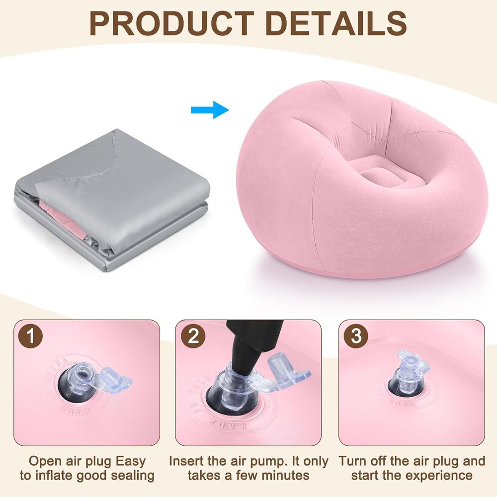 Inflatable Bean Bag Chairs, Pi - đánh giá và giá Kids Outdoor Bean Bag Chair