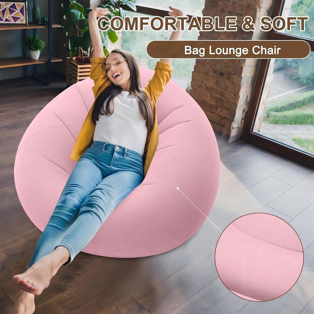 Inflatable Bean Bag Chairs, Pi - đánh giá và giá Kids Outdoor Bean Bag Chair