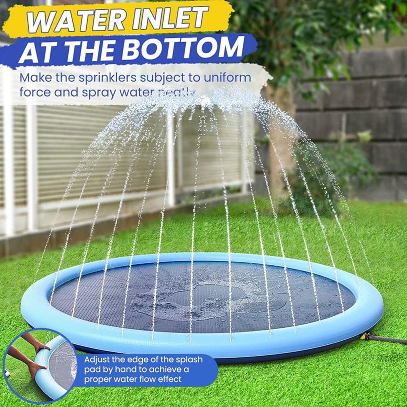 150cm Outdoor Kids Sprinkler P - đánh giá và giá Kids Outdoor Mat